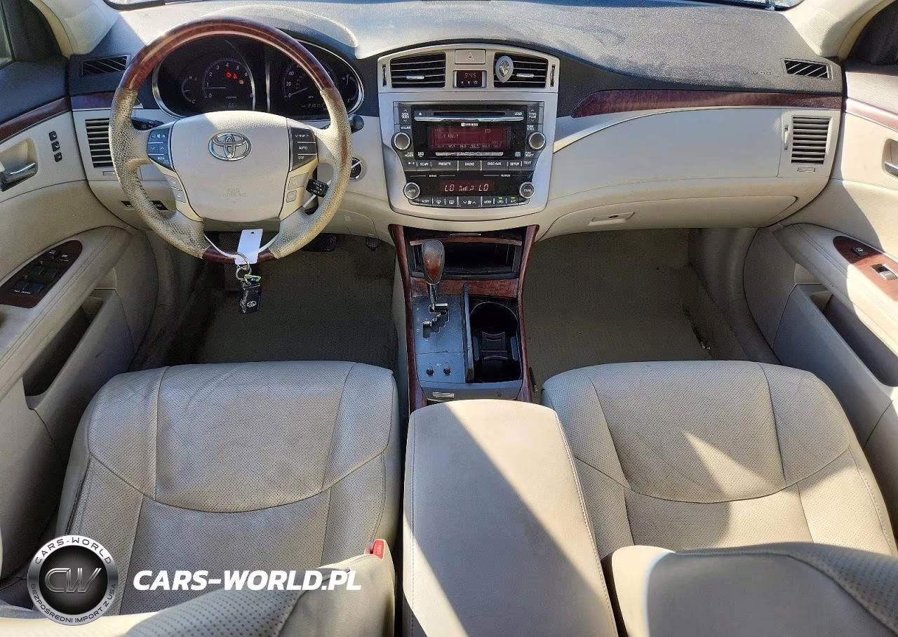 2011 Toyota Avalon Limited VIN:4T1BK3DB7BU416571 - 8