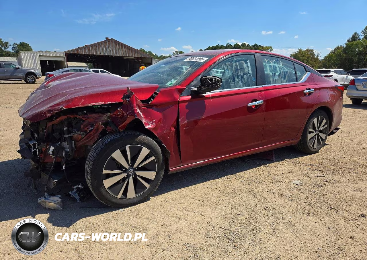 2022 Nissan Altima Sv – zdjęcie 1 z 12