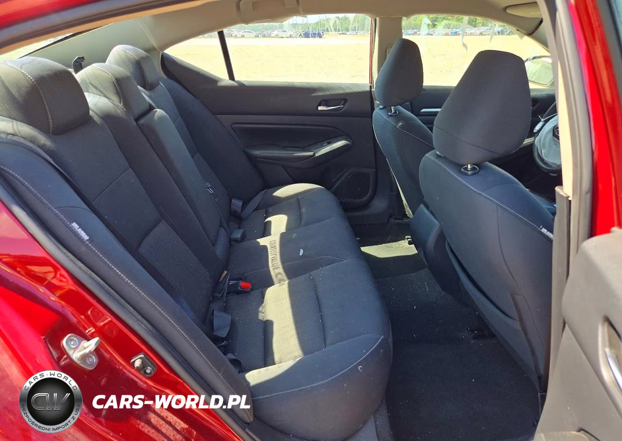 2022 Nissan Altima Sv VIN:1N4BL4DV8NN307817 - 10