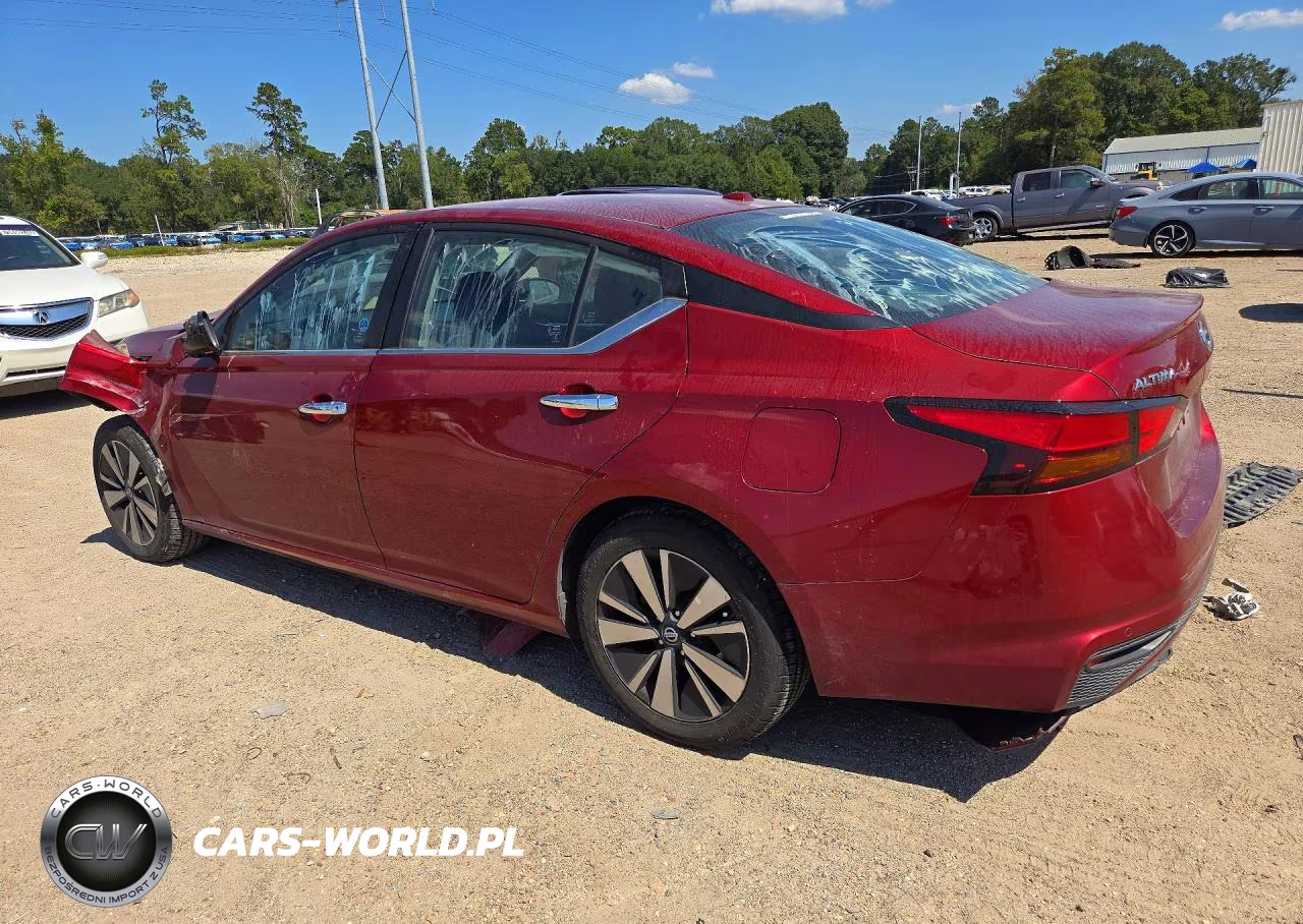 2022 Nissan Altima Sv VIN:1N4BL4DV8NN307817 - 2