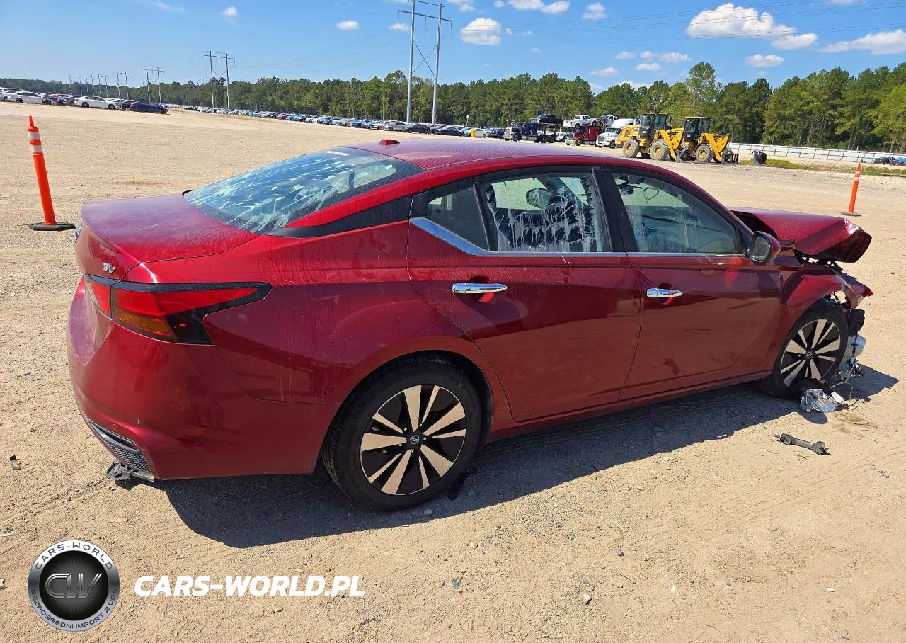 2022 Nissan Altima Sv VIN:1N4BL4DV8NN307817 - 3