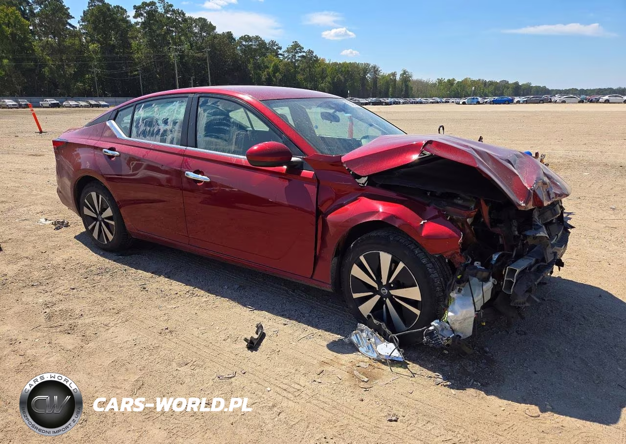 2022 Nissan Altima Sv VIN:1N4BL4DV8NN307817 - 4