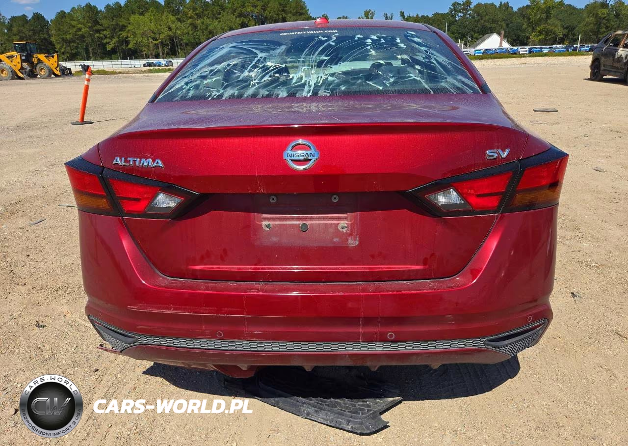 2022 Nissan Altima Sv VIN:1N4BL4DV8NN307817 - 6