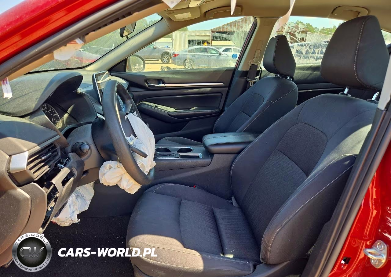 2022 Nissan Altima Sv VIN:1N4BL4DV8NN307817 - 7