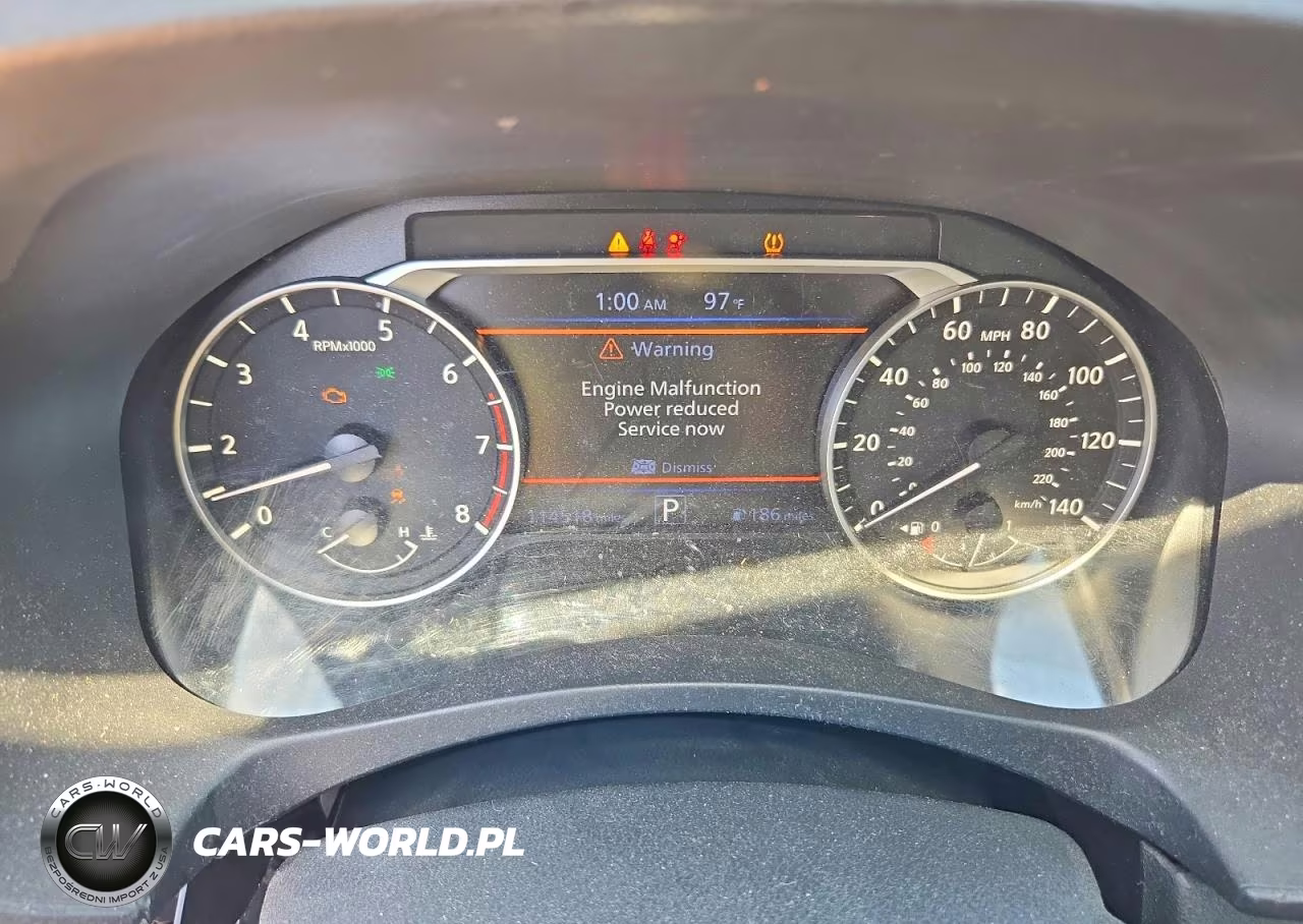 2022 Nissan Altima Sv VIN:1N4BL4DV8NN307817 - 9