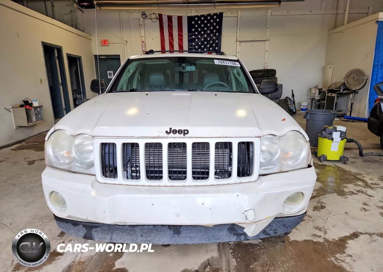 2007 Jeep Grand Cherokee Laredo VIN:1J8GR48KX7C692089 - 5