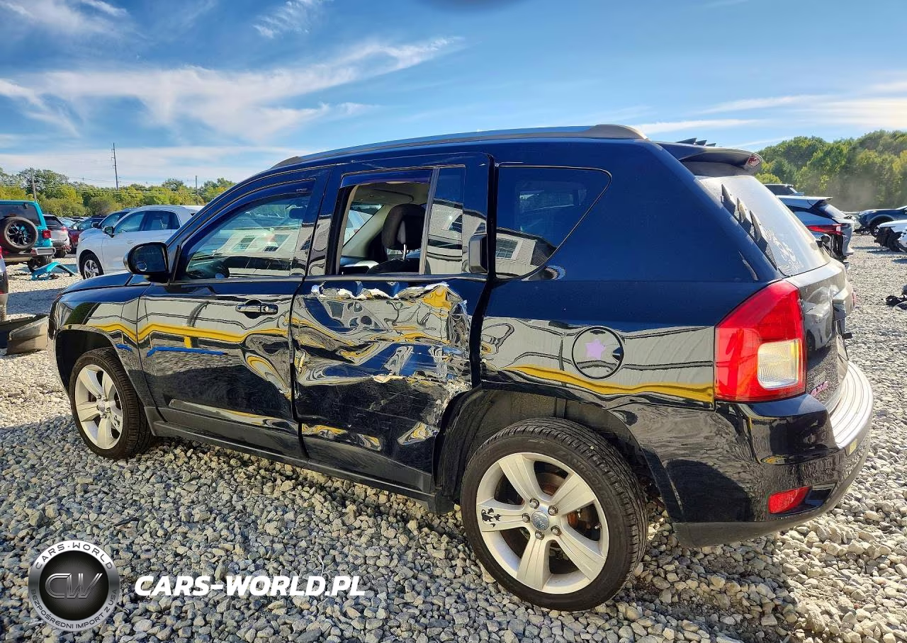 2012 Jeep Compass Sport VIN:1C4NJDBB7CD517821 - 2