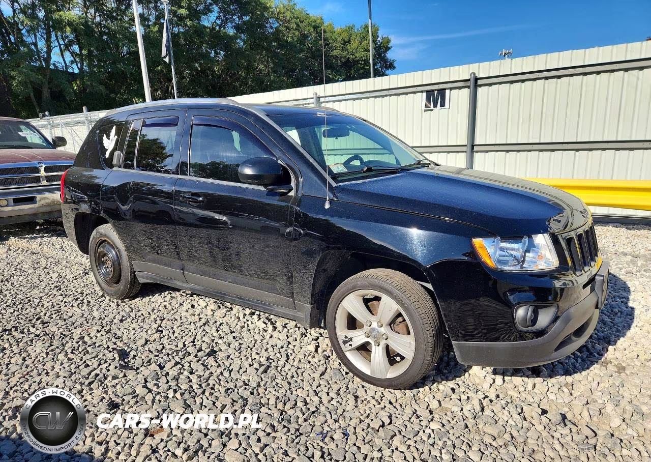 2012 Jeep Compass Sport VIN:1C4NJDBB7CD517821 - 4