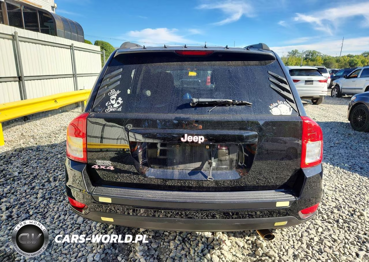 2012 Jeep Compass Sport VIN:1C4NJDBB7CD517821 - 6