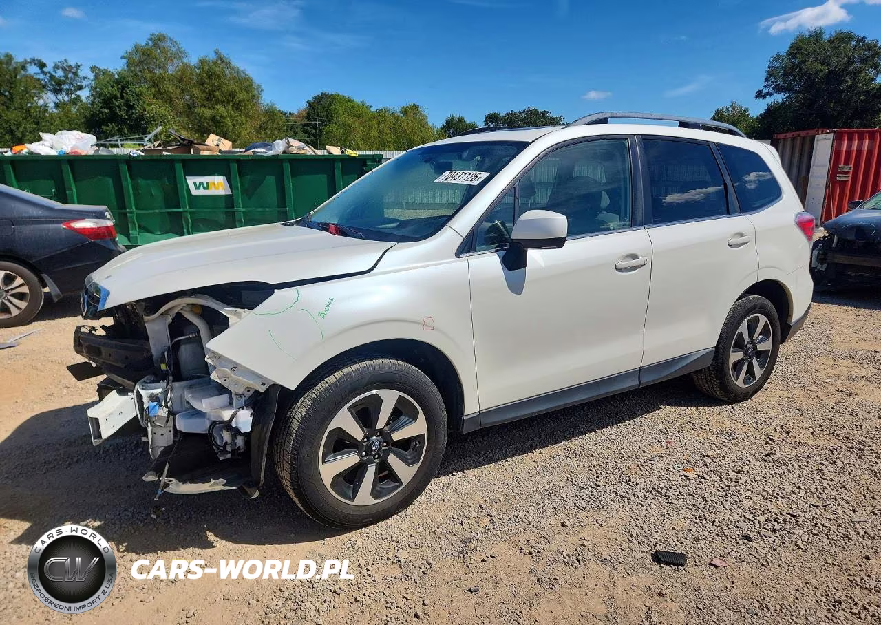 2018 Subaru Forester 2.5I Limited