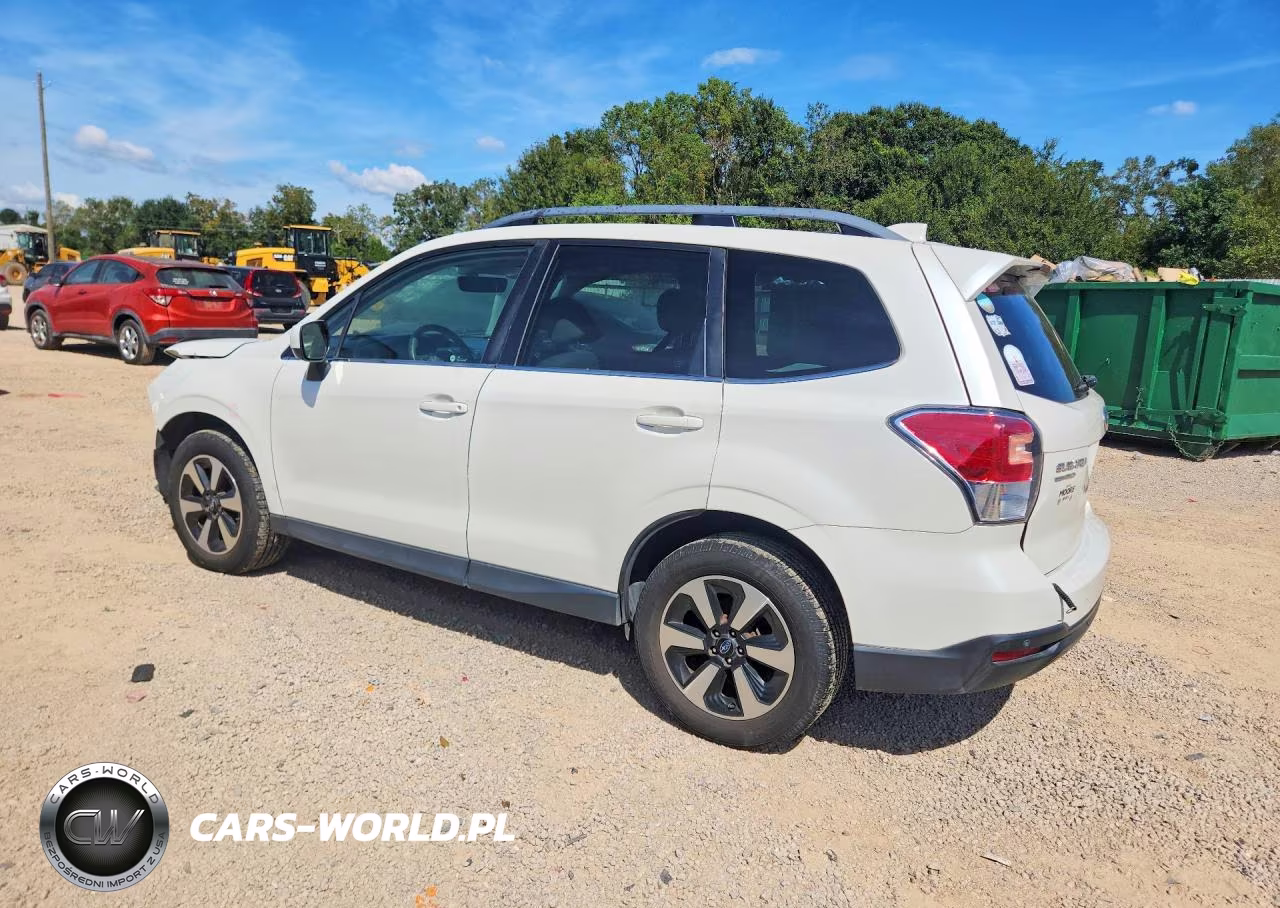 2018 Subaru Forester 2.5I Limited VIN:JF2SJARC0JH425408 - 2