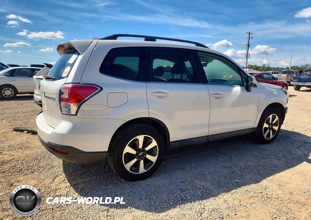 2018 Subaru Forester 2.5I Limited VIN:JF2SJARC0JH425408 - 3