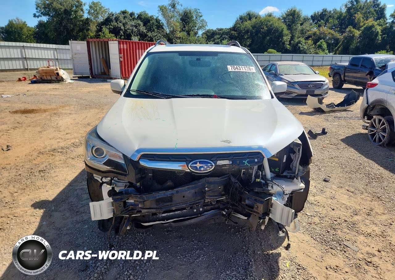 2018 Subaru Forester 2.5I Limited VIN:JF2SJARC0JH425408 - 5