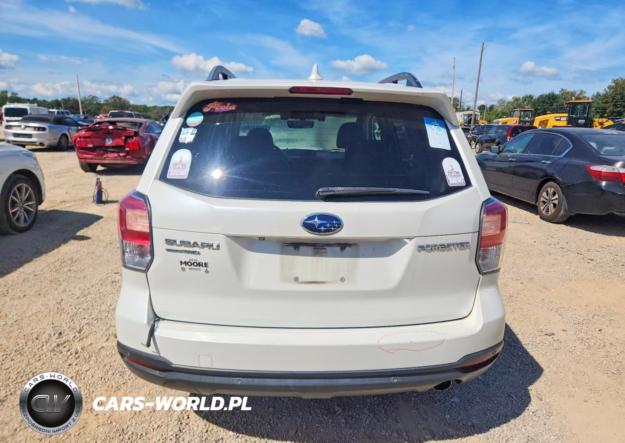 2018 Subaru Forester 2.5I Limited VIN:JF2SJARC0JH425408 - 6