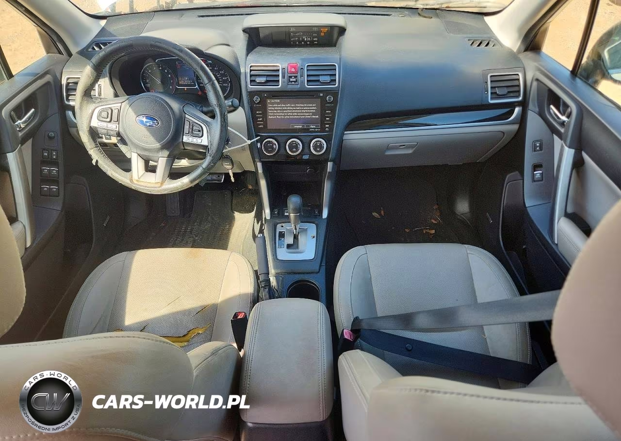 2018 Subaru Forester 2.5I Limited VIN:JF2SJARC0JH425408 - 8