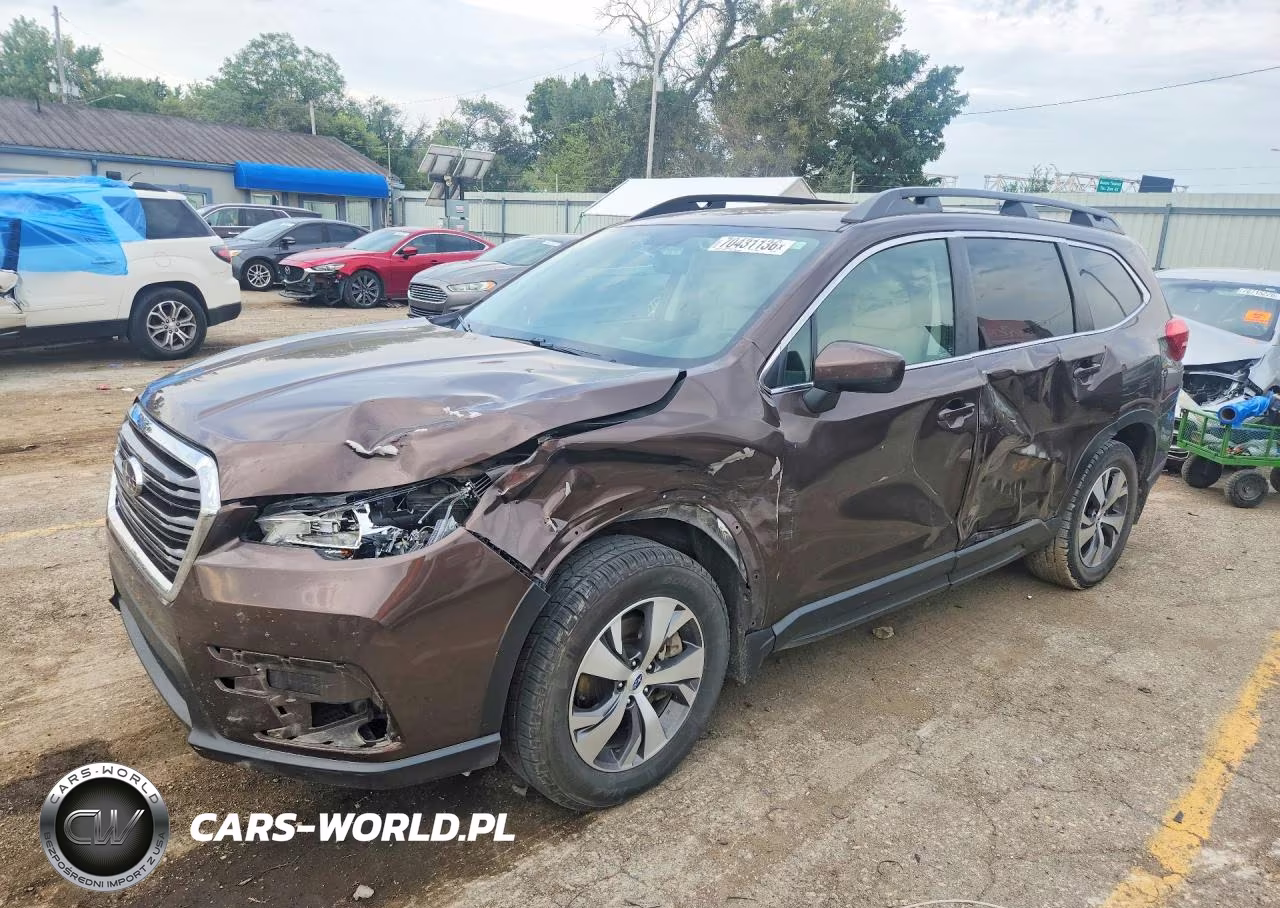 2020 Subaru Ascent Premium VIN:4S4WMAFD8L3409506 - 1