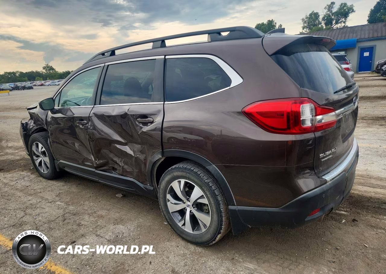 2020 Subaru Ascent Premium VIN:4S4WMAFD8L3409506 - 2
