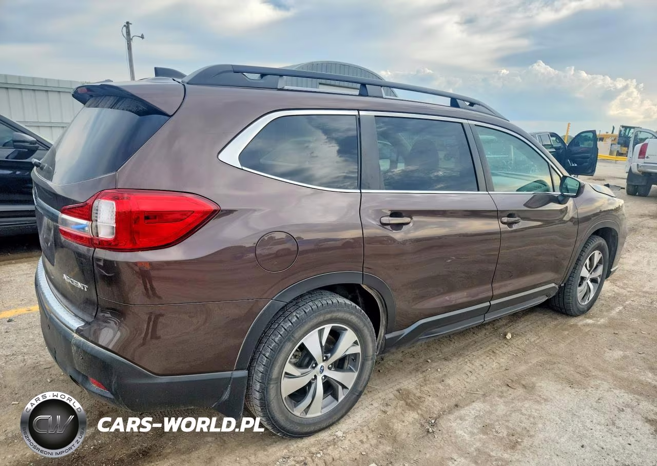 2020 Subaru Ascent Premium VIN:4S4WMAFD8L3409506 - 3