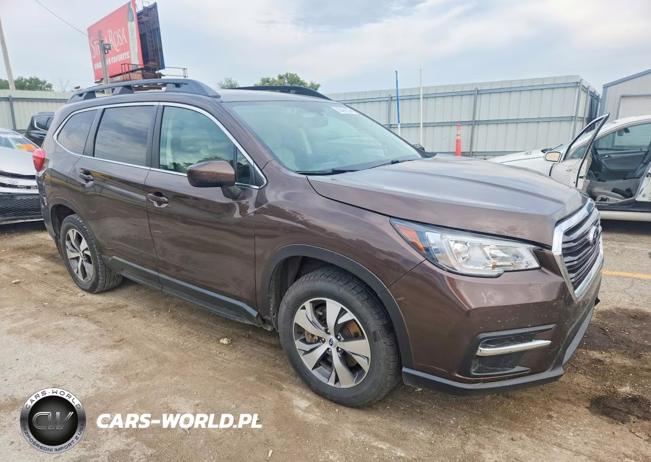 2020 Subaru Ascent Premium VIN:4S4WMAFD8L3409506 - 4