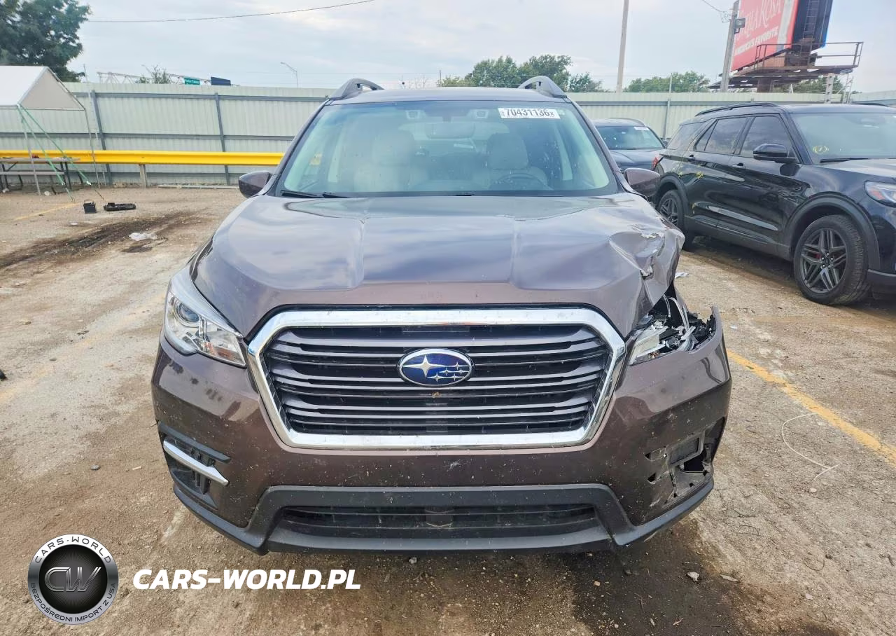 2020 Subaru Ascent Premium VIN:4S4WMAFD8L3409506 - 5