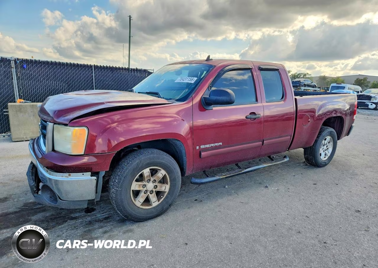 2008 GMC Sierra K1500