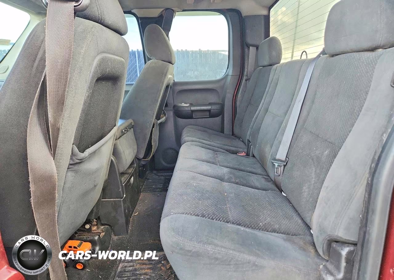 2008 GMC Sierra K1500 VIN:2GTEK19C881254039 - 10