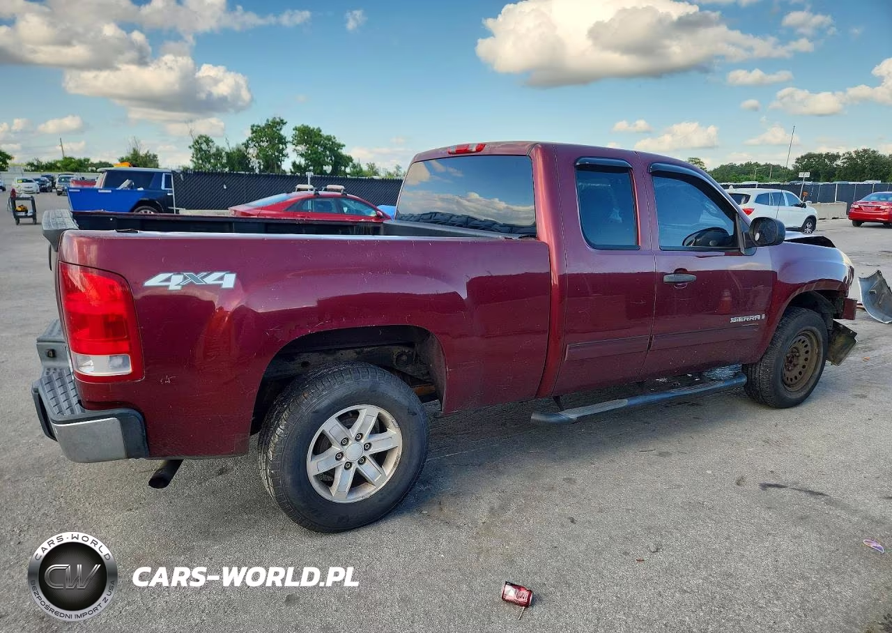 2008 GMC Sierra K1500 VIN:2GTEK19C881254039 - 3