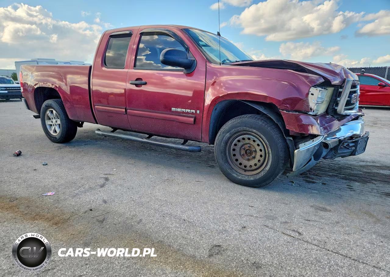 2008 GMC Sierra K1500 VIN:2GTEK19C881254039 - 4