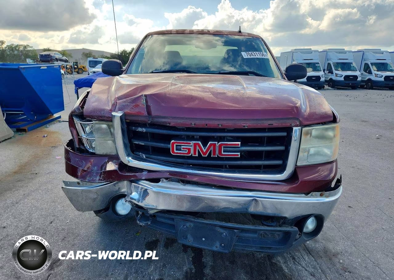 2008 GMC Sierra K1500 VIN:2GTEK19C881254039 - 5