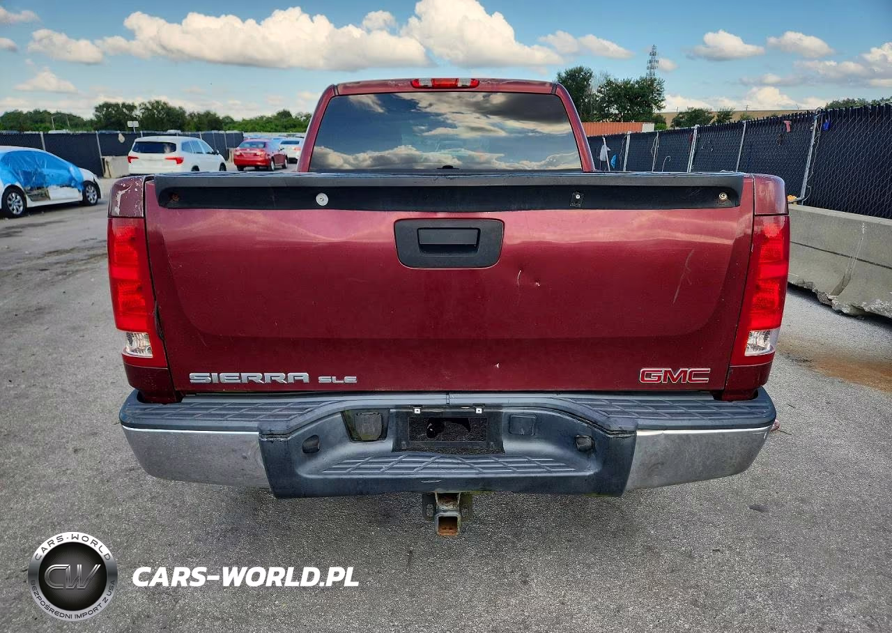 2008 GMC Sierra K1500 VIN:2GTEK19C881254039 - 6