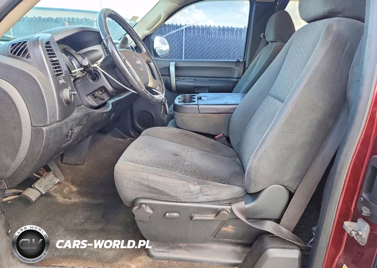 2008 GMC Sierra K1500 VIN:2GTEK19C881254039 - 7