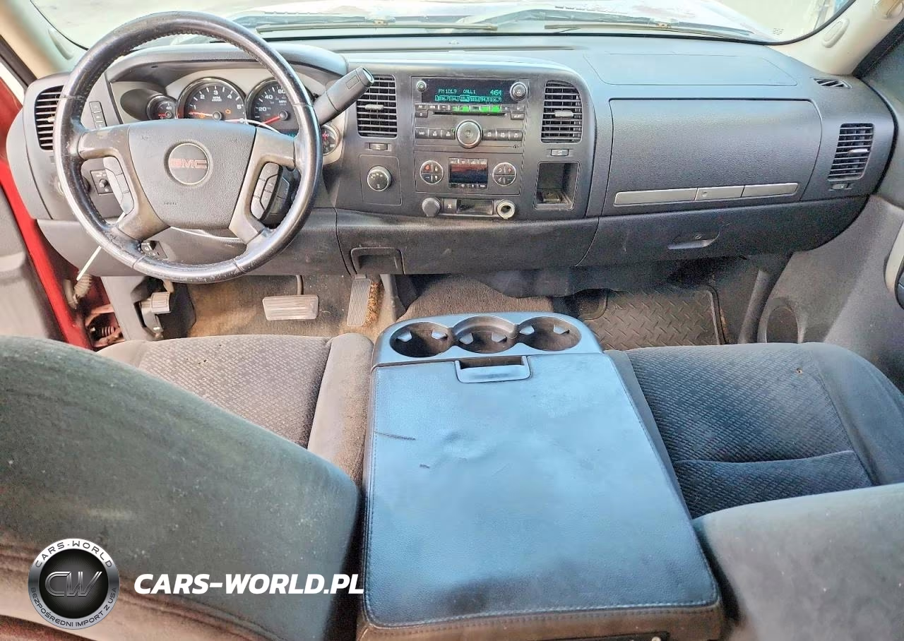 2008 GMC Sierra K1500 VIN:2GTEK19C881254039 - 8