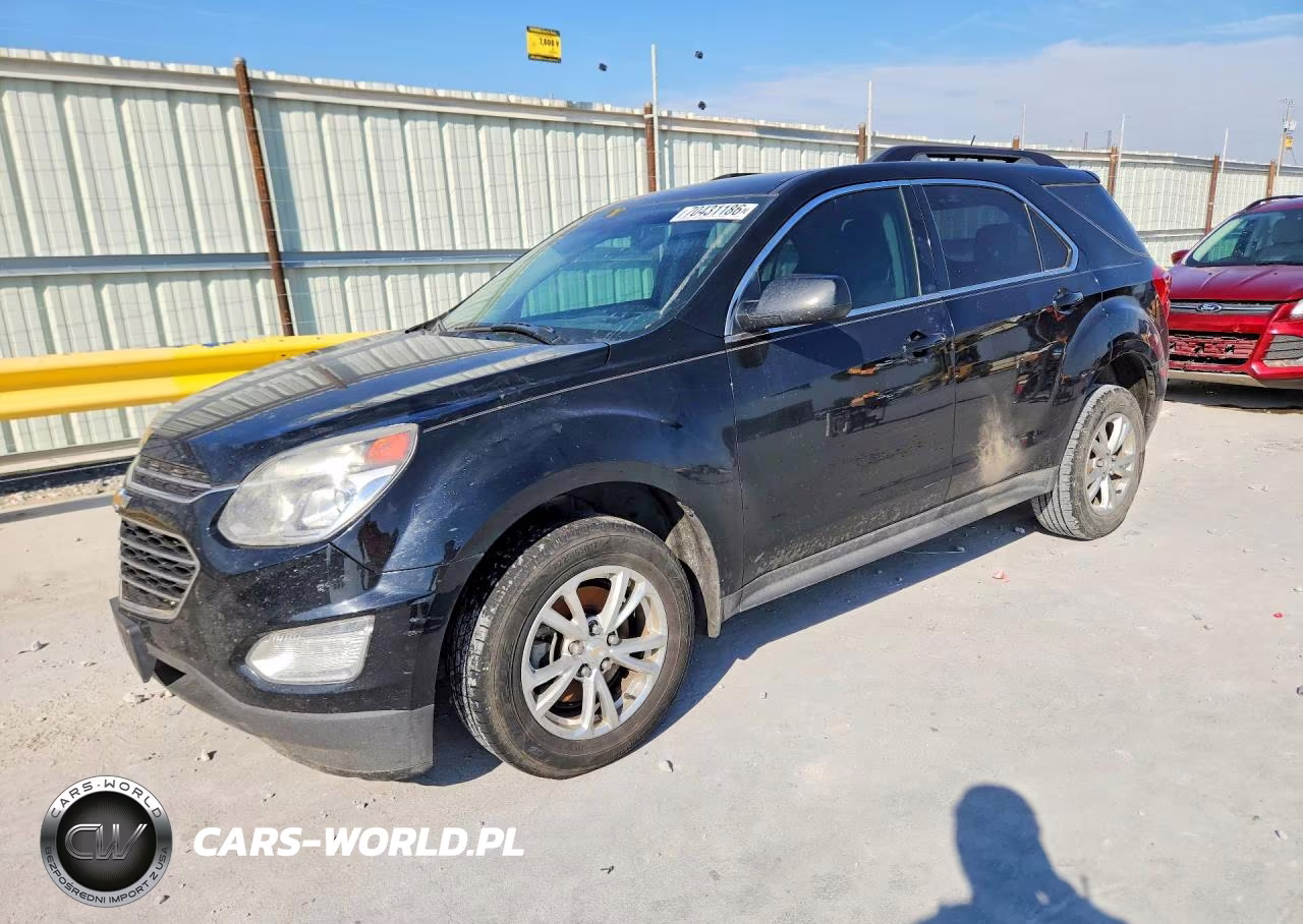 2017 Chevrolet Equinox Lt