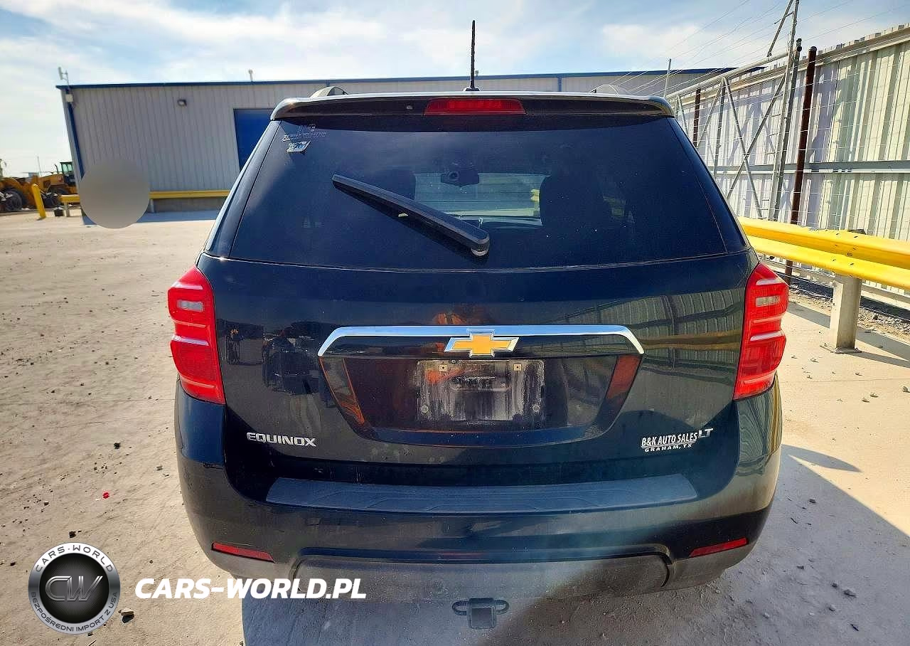 2017 Chevrolet Equinox Lt VIN:2GNALCEK9H1577723 - 6