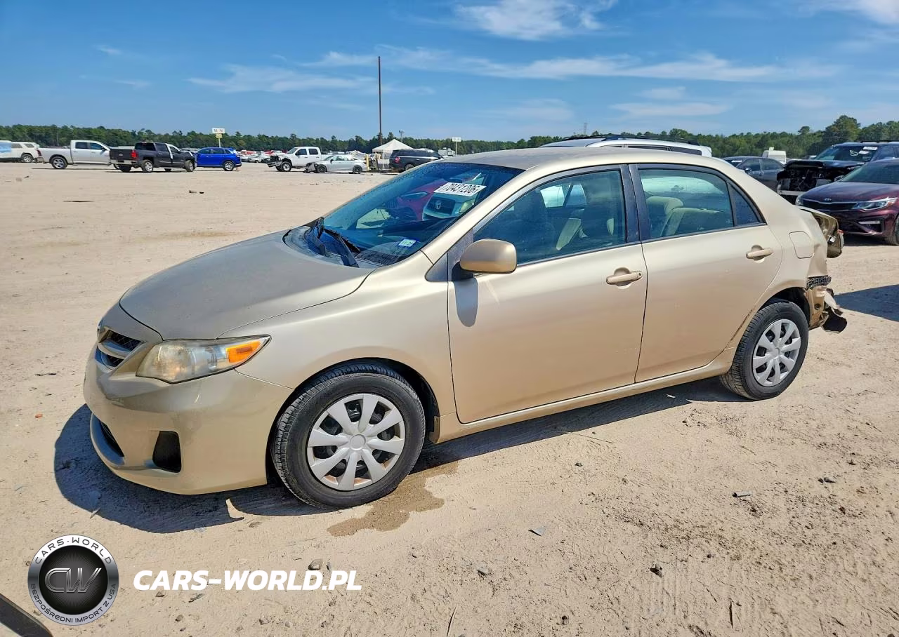 2011 Toyota Corolla Le