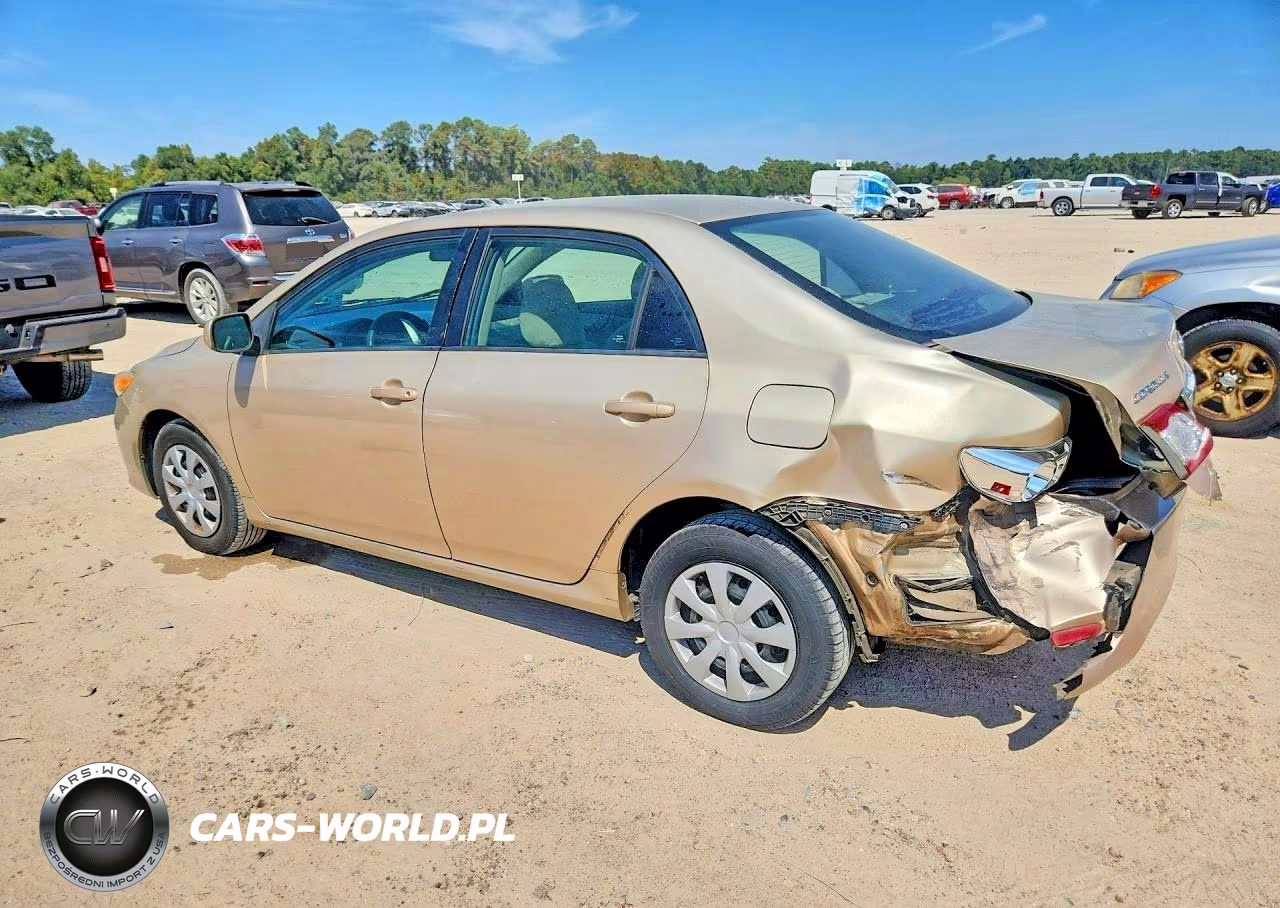 2011 Toyota Corolla Le VIN:2T1BU4EE7BC628199 - 2