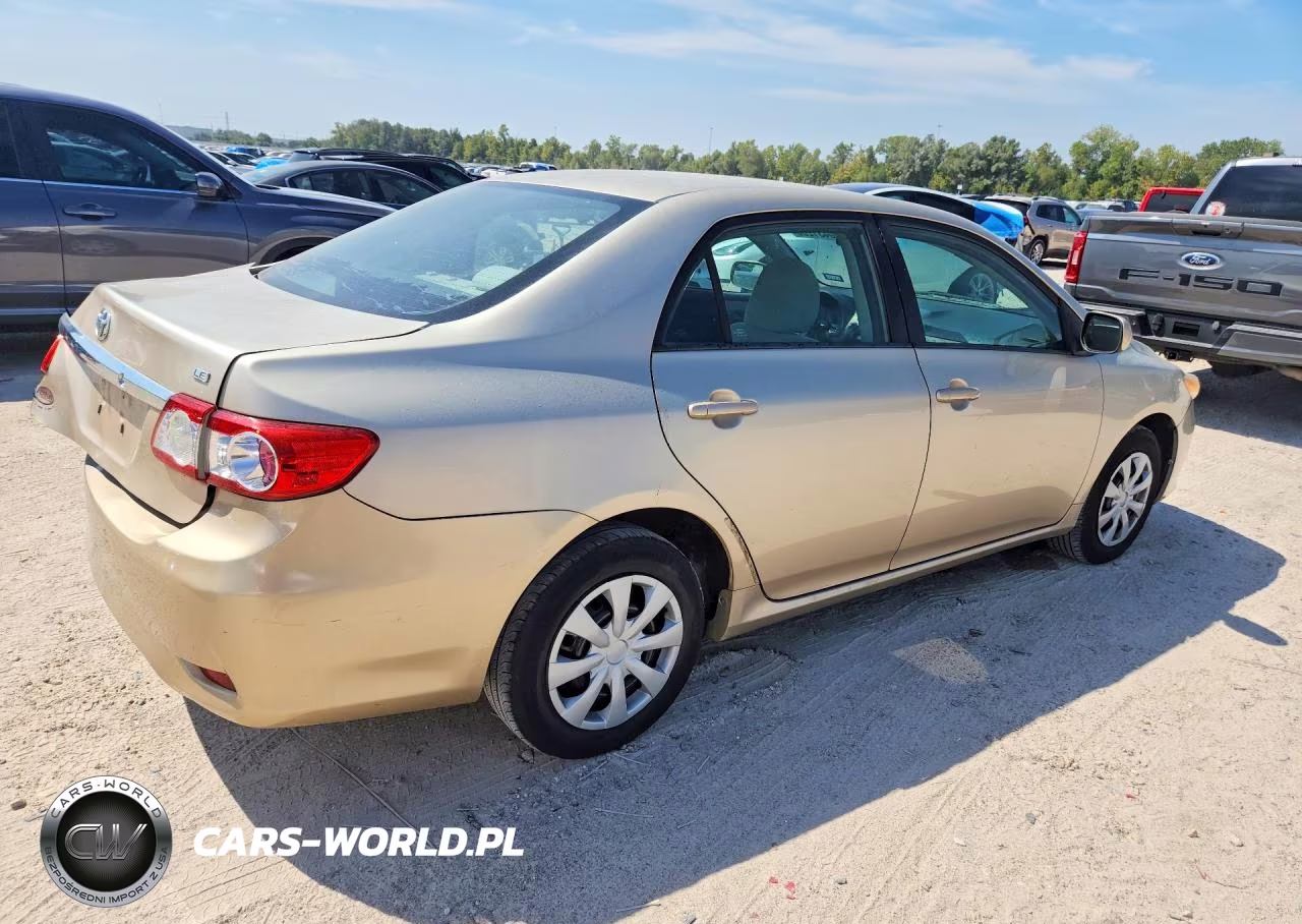2011 Toyota Corolla Le VIN:2T1BU4EE7BC628199 - 3
