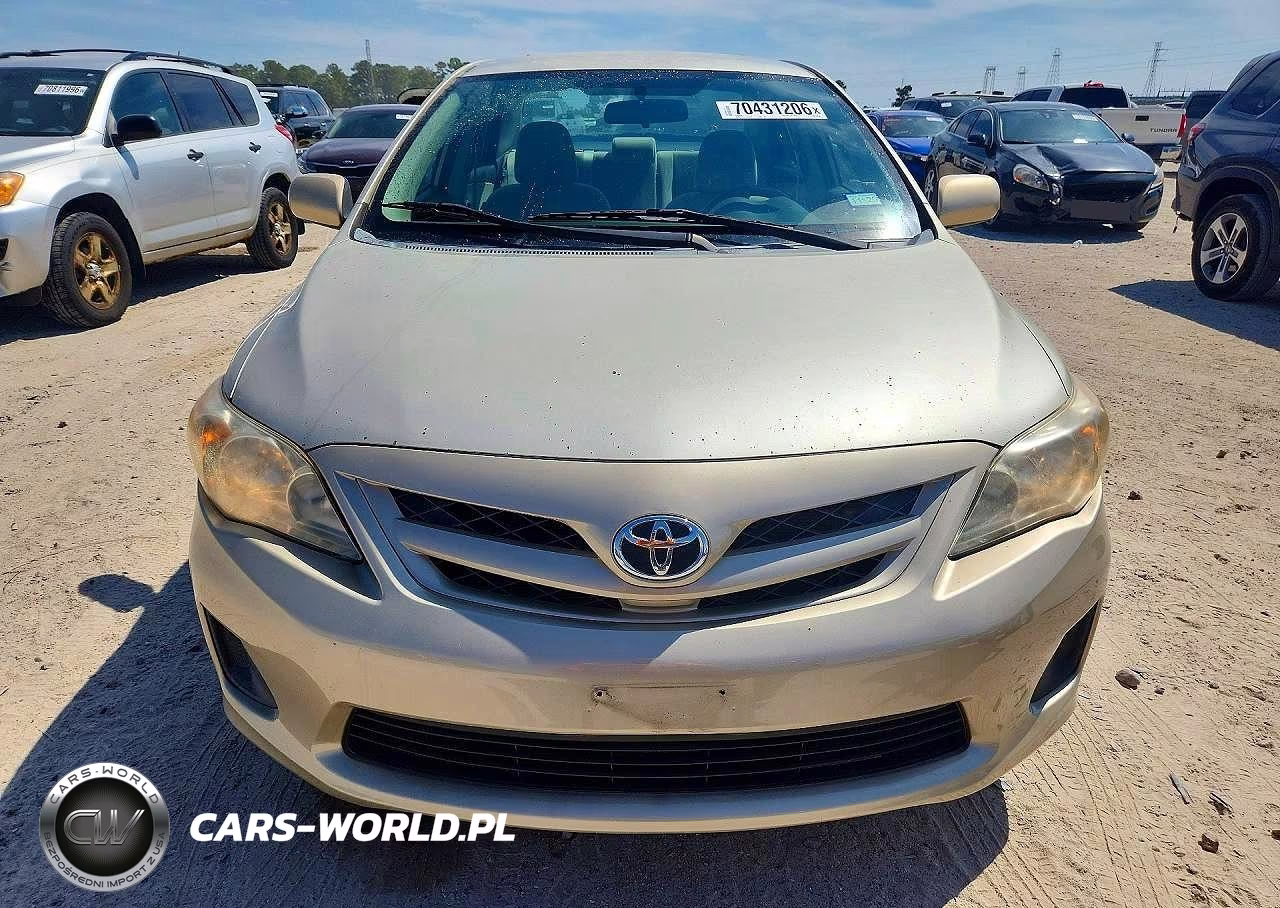 2011 Toyota Corolla Le VIN:2T1BU4EE7BC628199 - 5