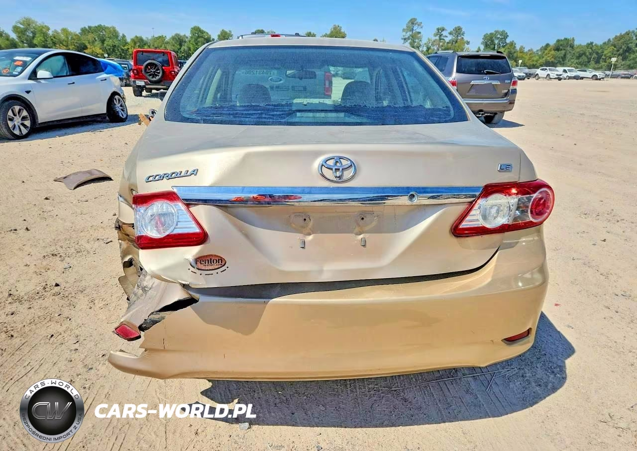 2011 Toyota Corolla Le VIN:2T1BU4EE7BC628199 - 6