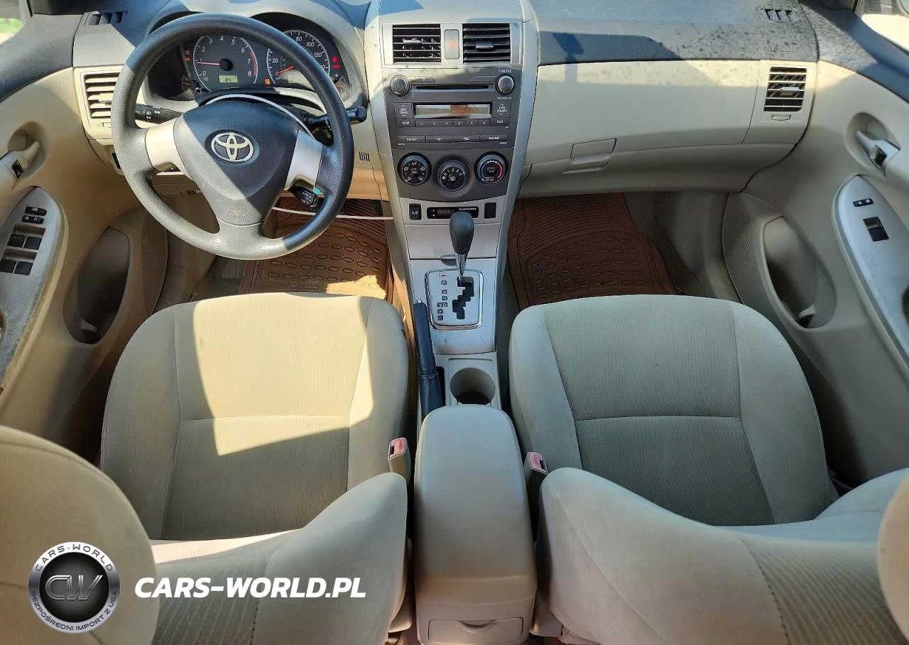 2011 Toyota Corolla Le VIN:2T1BU4EE7BC628199 - 8