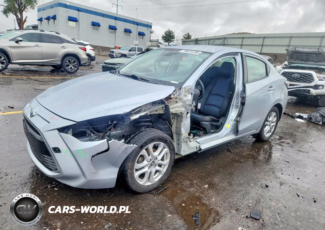 2017 Toyota Yaris Ia Base VIN:3MYDLBYVXHY155727 - 1