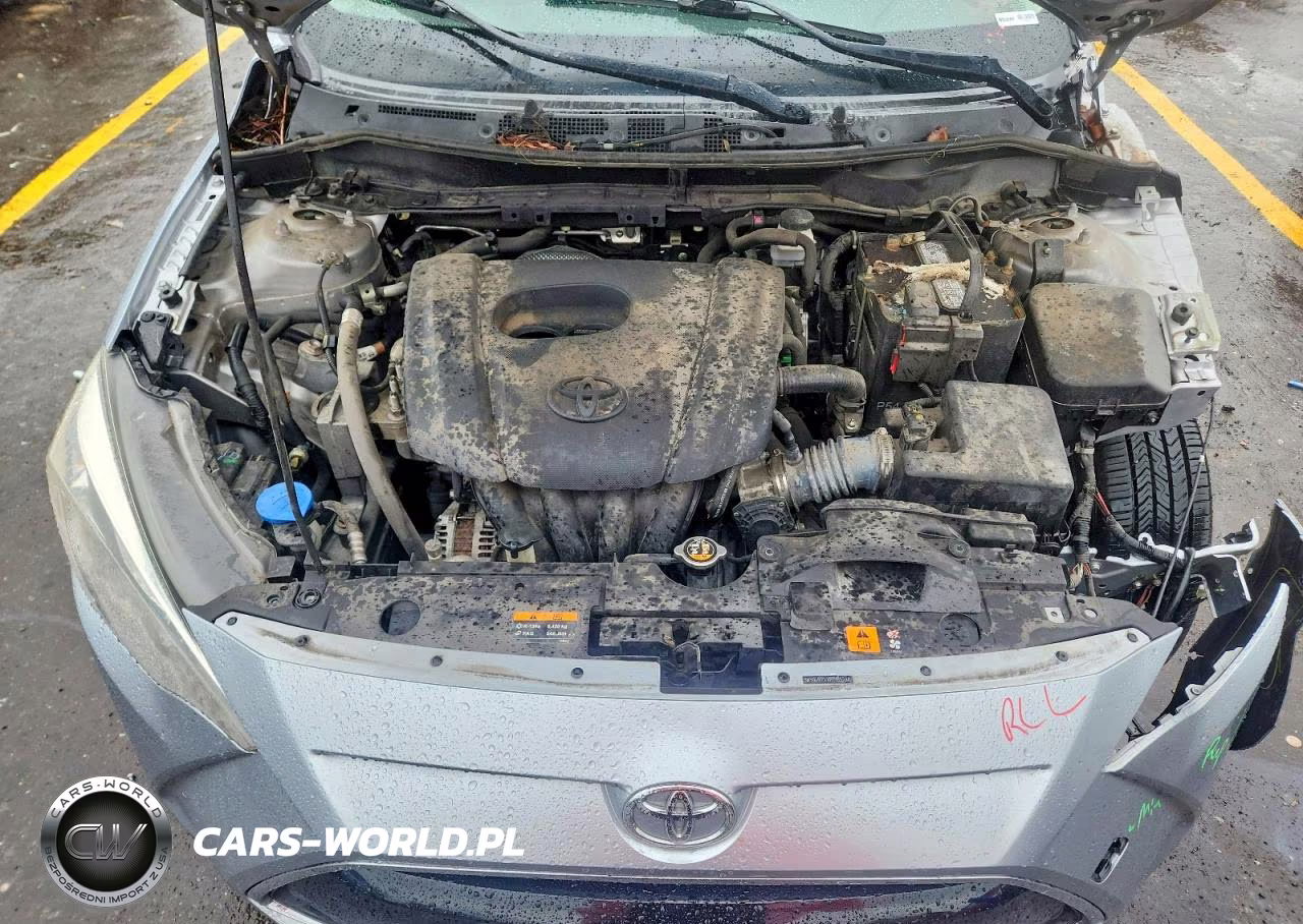 2017 Toyota Yaris Ia Base VIN:3MYDLBYVXHY155727 - 11
