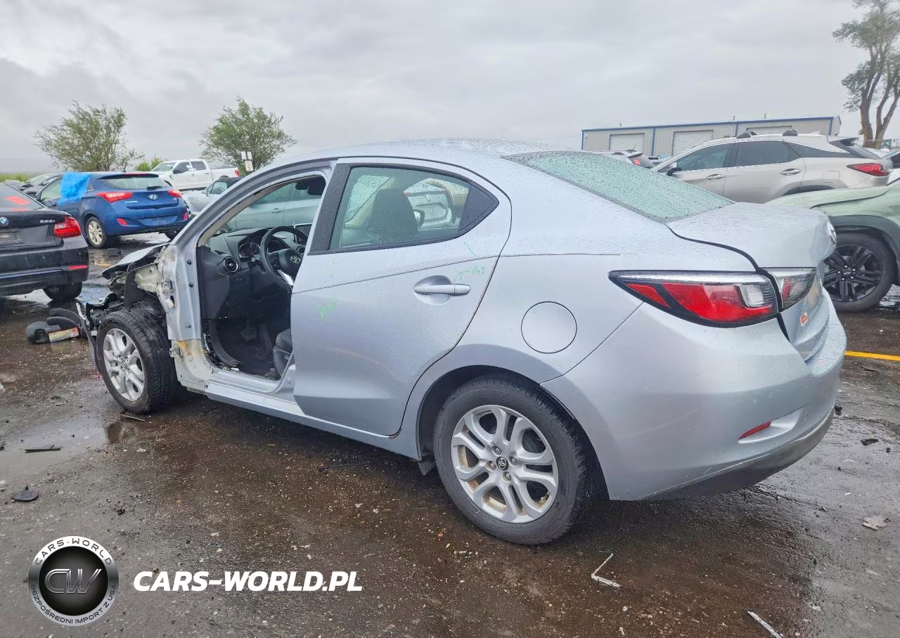 2017 Toyota Yaris Ia Base VIN:3MYDLBYVXHY155727 - 2