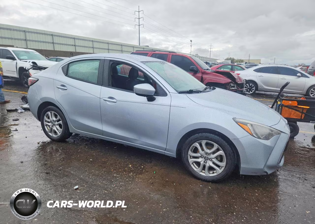 2017 Toyota Yaris Ia Base VIN:3MYDLBYVXHY155727 - 4