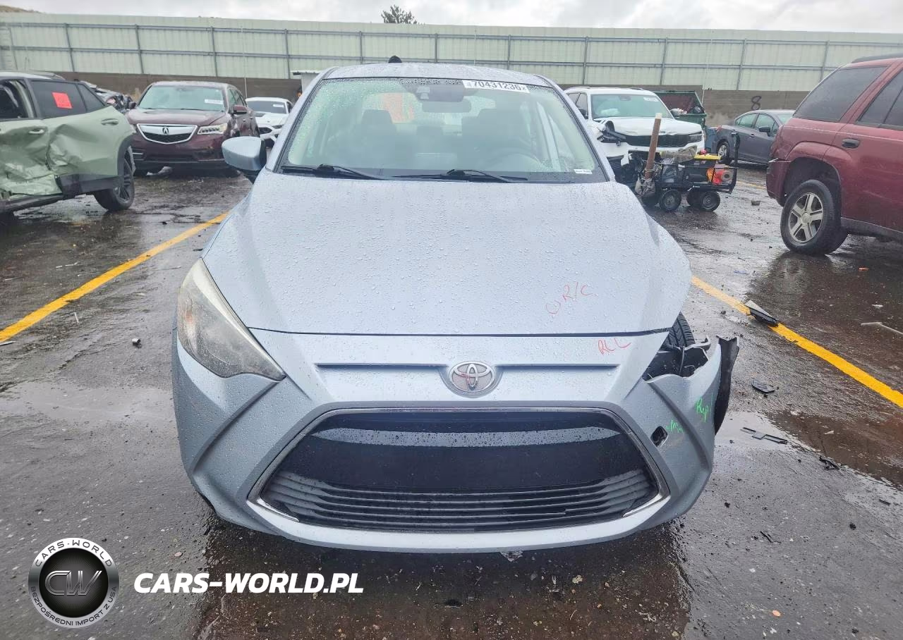 2017 Toyota Yaris Ia Base VIN:3MYDLBYVXHY155727 - 5