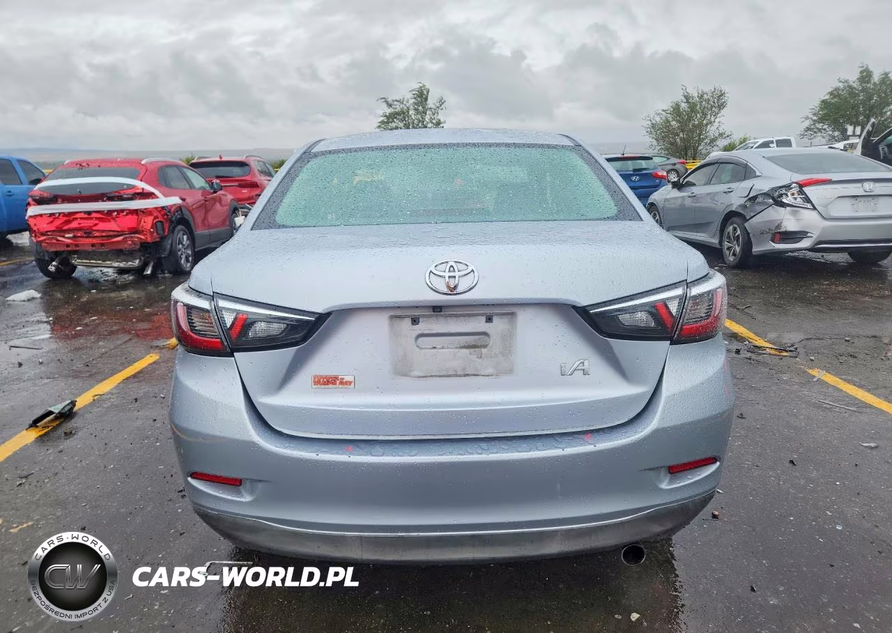 2017 Toyota Yaris Ia Base VIN:3MYDLBYVXHY155727 - 6