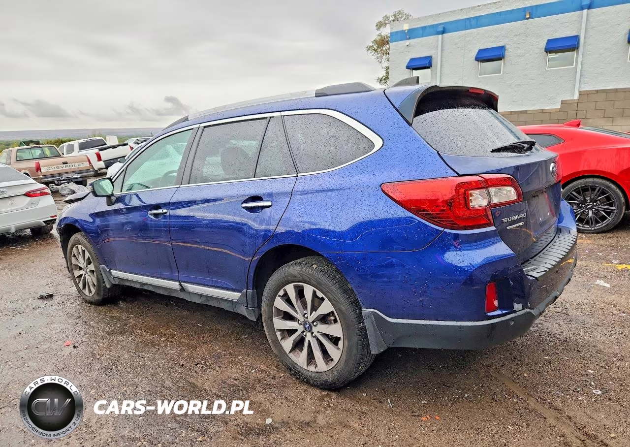 2017 Subaru Outback Touring VIN:4S4BSATC9H3358055 - 2