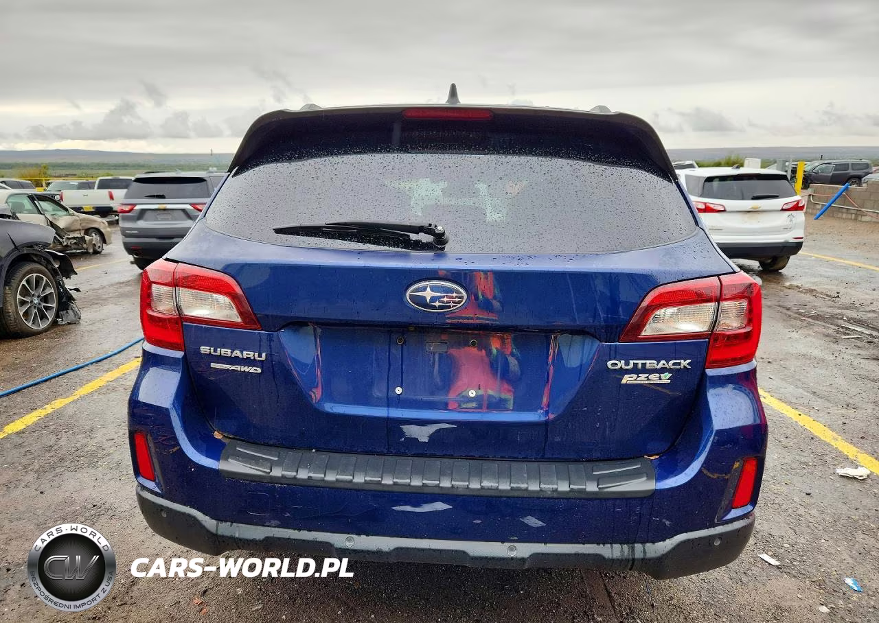 2017 Subaru Outback Touring VIN:4S4BSATC9H3358055 - 6