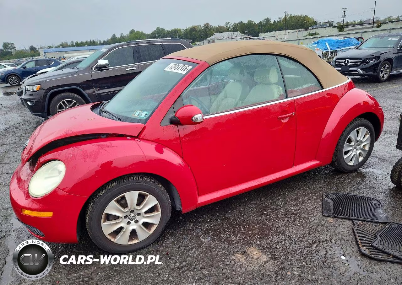 2010 Volkswagen New Beetle