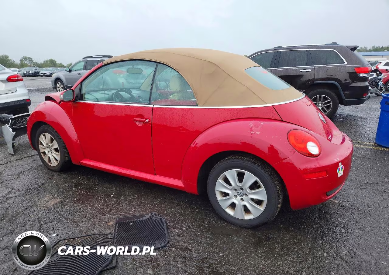 2010 Volkswagen New Beetle VIN:3VWRG3AL0AM005403 - 2